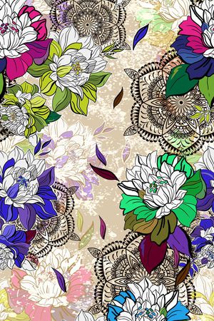 素雅印花华亿平台图片