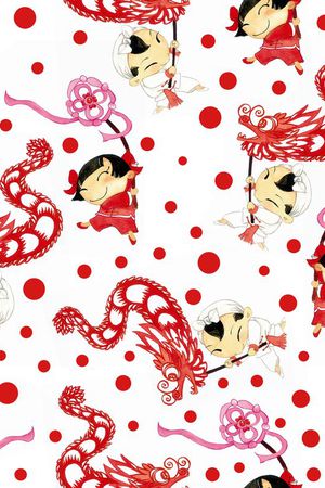 波点印花华亿平台图片