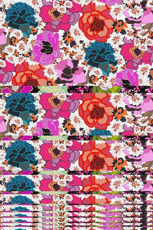 蕾丝印花华亿平台图片