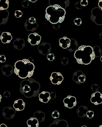 大牌简约印花华亿平台图片