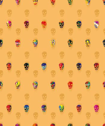 大牌时尚印花华亿平台图片