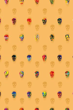 大牌时尚印花华亿平台图片