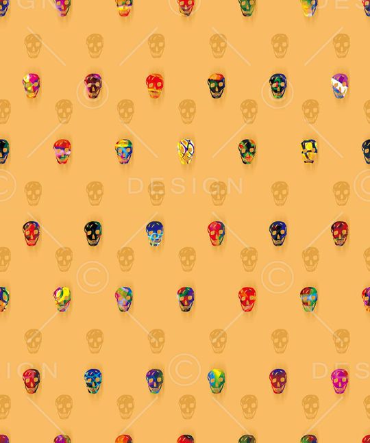 大牌时尚印花华亿平台图片