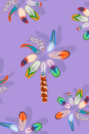 大牌简约印花华亿平台图片