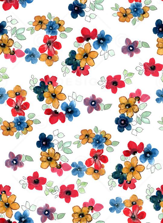 个性时尚印花华亿平台图片