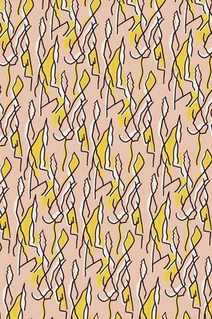 抽象印花华亿平台图片