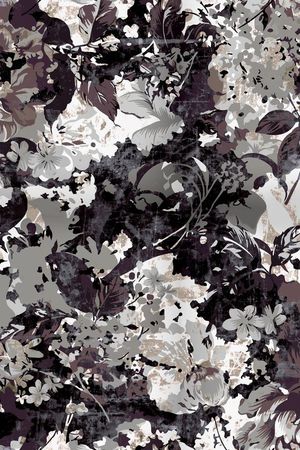 迷彩印花华亿平台图片