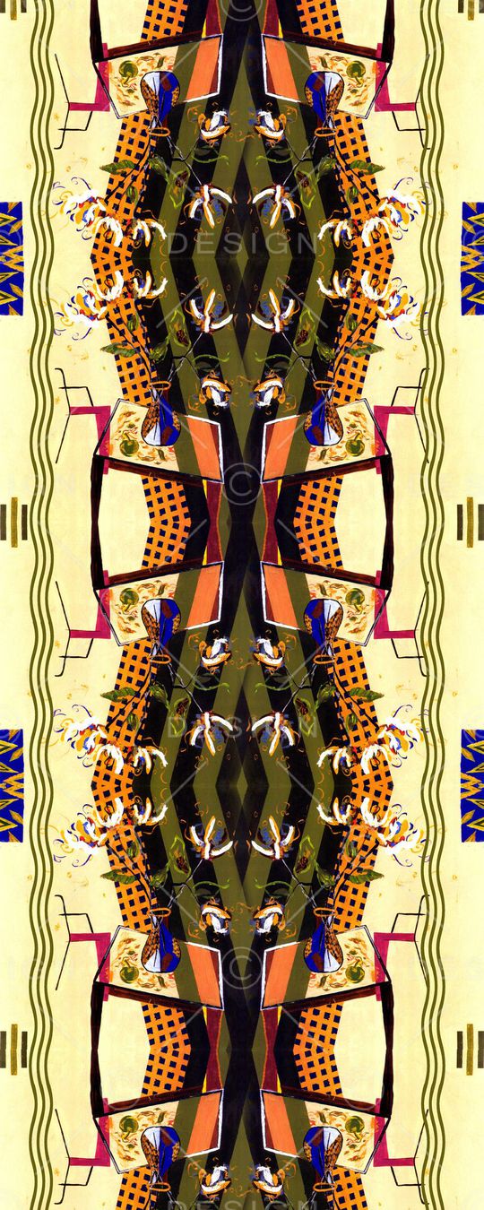 抽象印花华亿平台图片