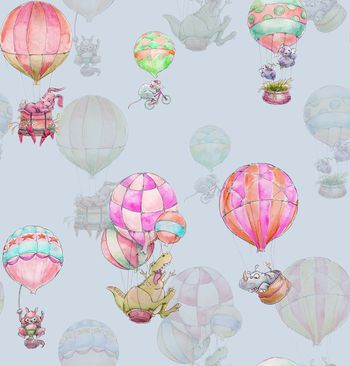 423567-小动物的气球之旅