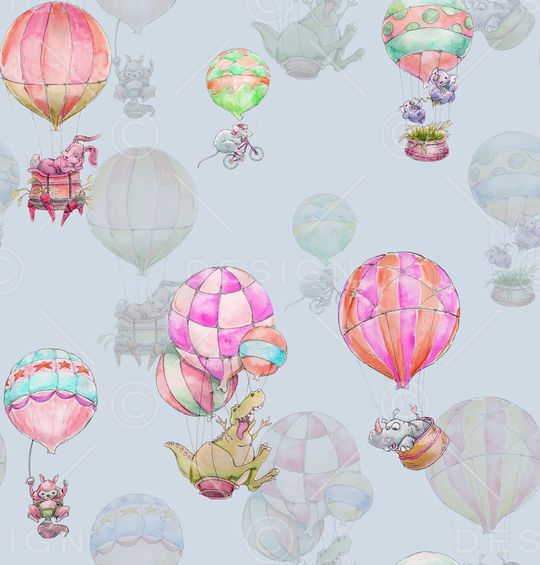 动物印花华亿平台图片