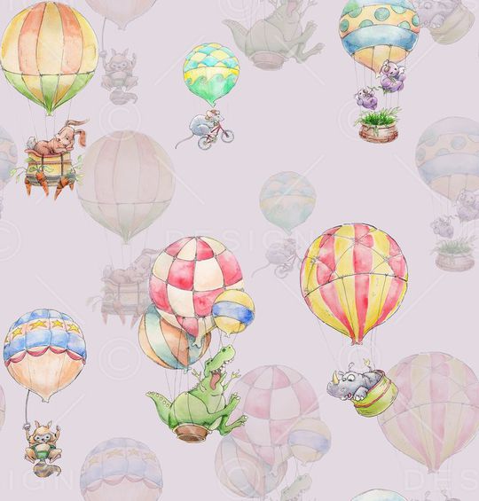 动物印花华亿平台图片