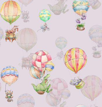 423568-小动物的气球之旅