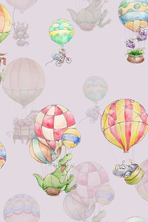 动物印花华亿平台图片