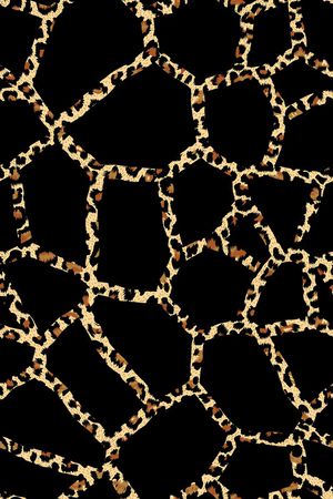 豹纹印花华亿平台图片