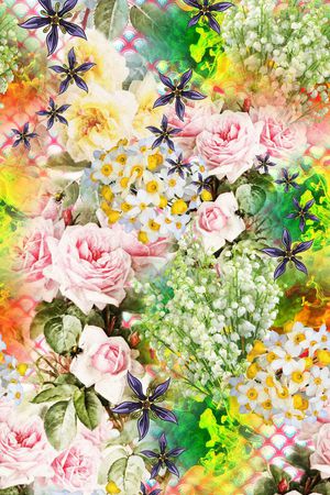 彩色印花华亿平台图片