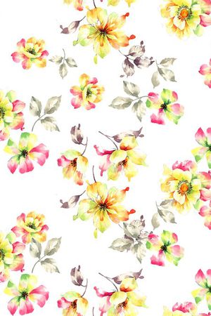 简约时尚印花华亿平台图片