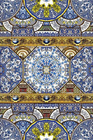 欧式印花华亿平台图片