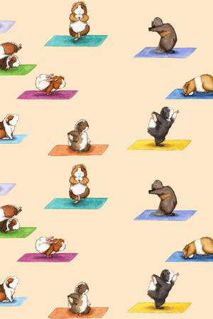 动物印花华亿平台图片