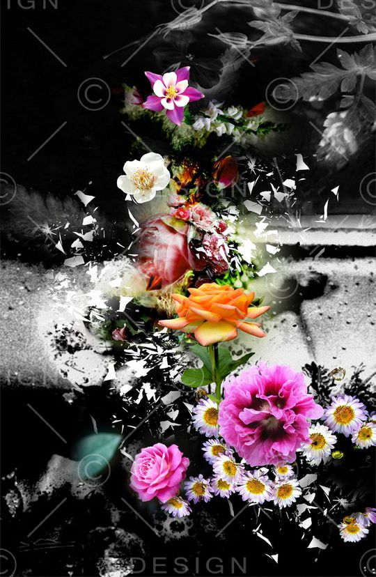 抽象印花华亿平台图片