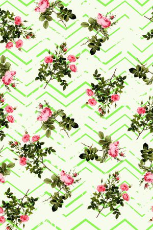 田园印花华亿平台图片