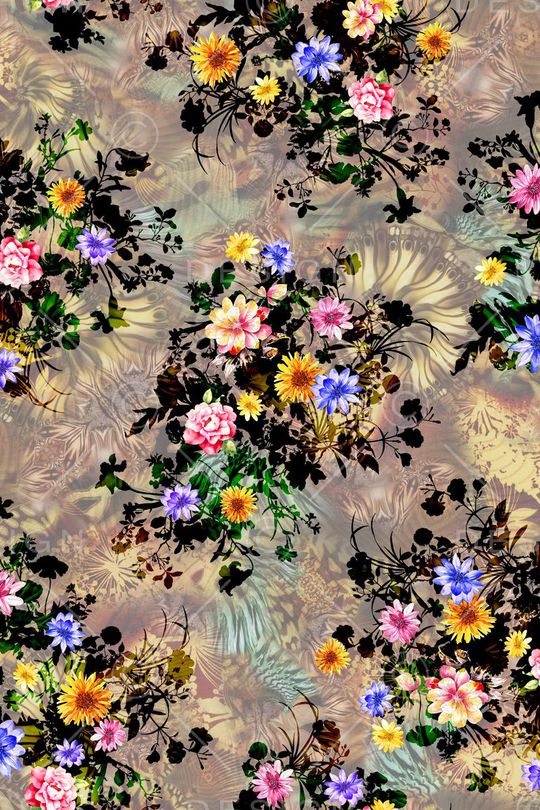 抽象3D底纹印花华亿平台图片