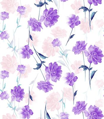 423735-简约时尚手绘小花