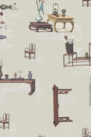 简约印花华亿平台图片