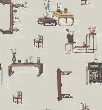 423741-简约古典桌椅时尚华亿平台