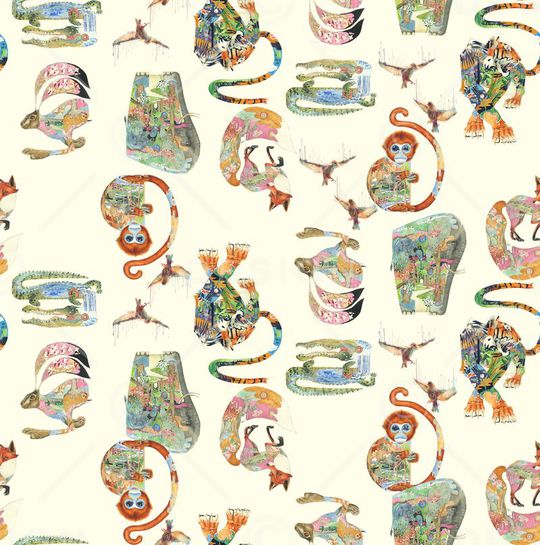 插画印花华亿平台图片