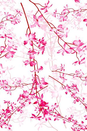 粉红印花华亿平台图片