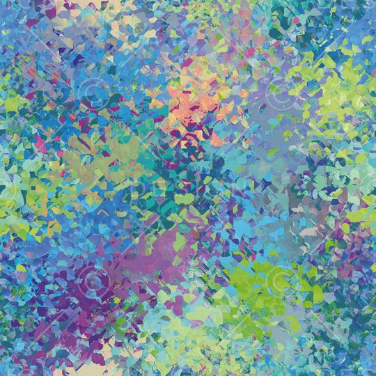 不规则印花华亿平台图片