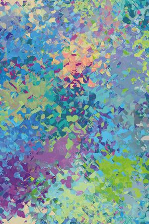 不规则印花华亿平台图片