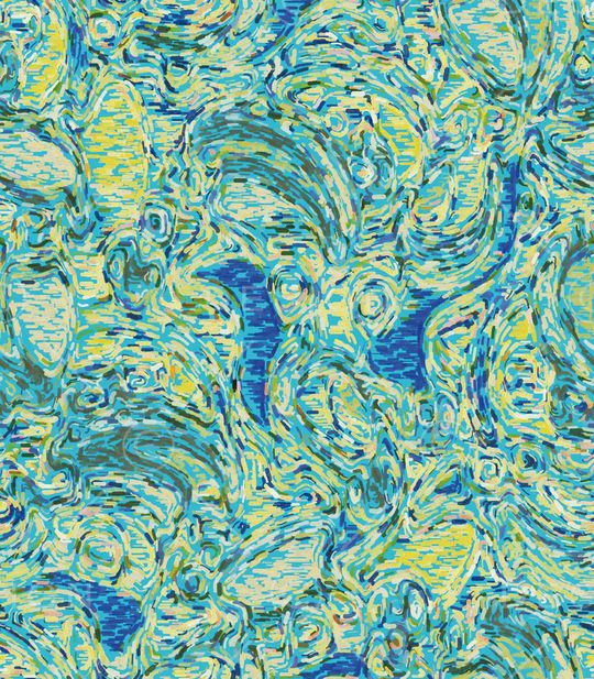 不规则印花华亿平台图片