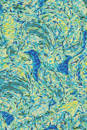 不规则印花华亿平台图片