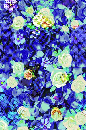 流行印花华亿平台图片