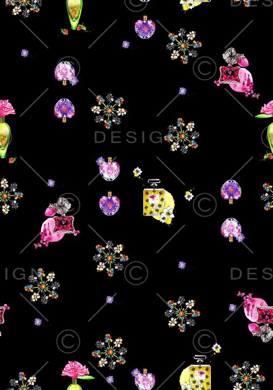 大牌简约印花华亿平台图片