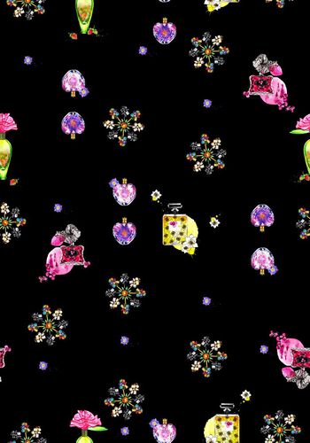 大牌简约印花华亿平台图片