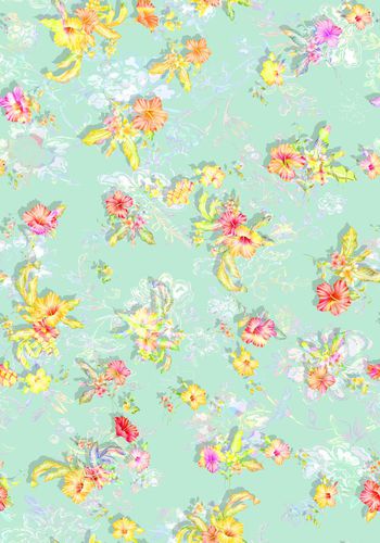 流行数码印花华亿平台图片