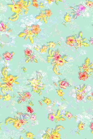 流行数码印花华亿平台图片