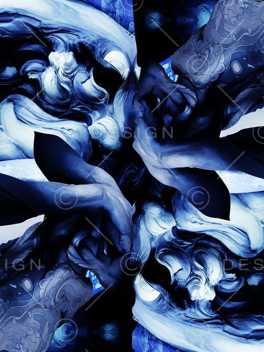 动物头印花华亿平台图片