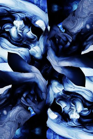 动物头印花华亿平台图片