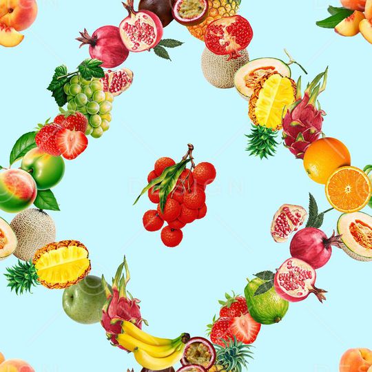 几何印花华亿平台图片