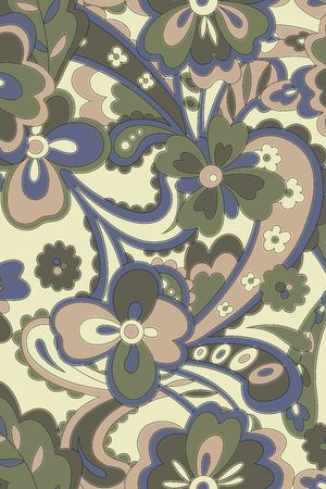 抽象花式印花华亿平台图片