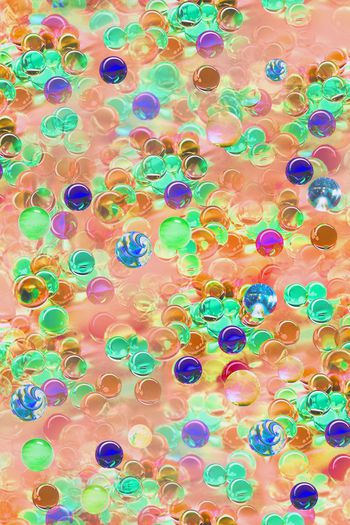 423930-抽象3D玻璃球 