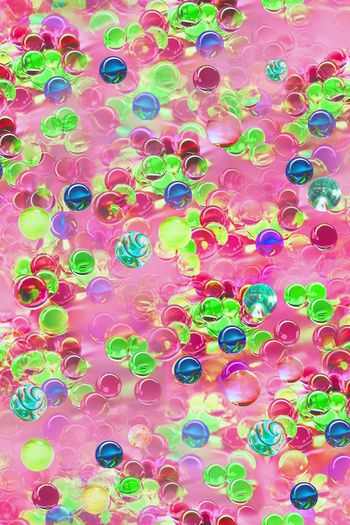 423932-抽象3D玻璃球 