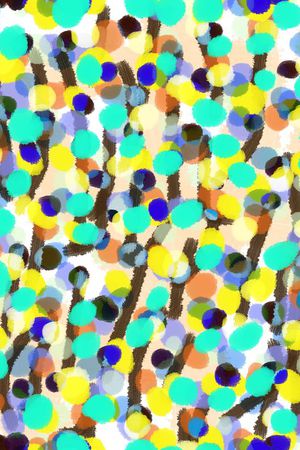 蜡笔印花华亿平台图片