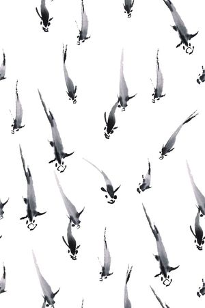 淡雅印花华亿平台图片