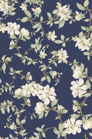 复古印花华亿平台图片