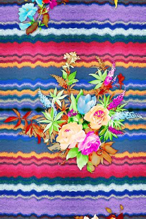 富贵印花华亿平台图片