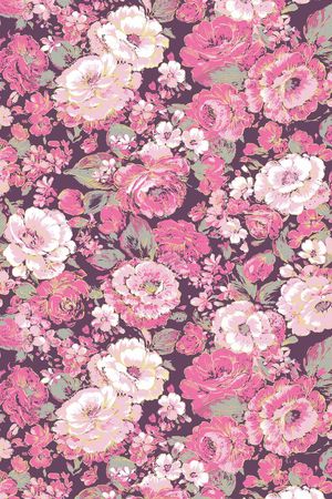 写意印花华亿平台图片